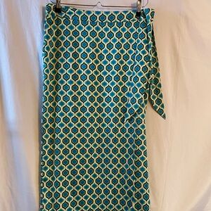 EUC Joie Faux Wrap Midi Skirt Size Medium